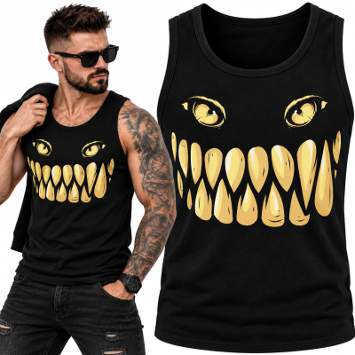 TANK TOP HORROR  FACE
